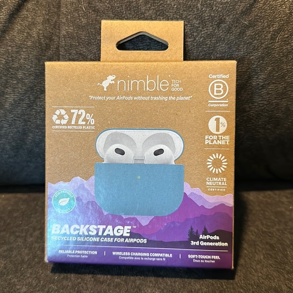 3/$15 SALE 💫 NWT Nimble AirPods Case - Picture 2 of 8